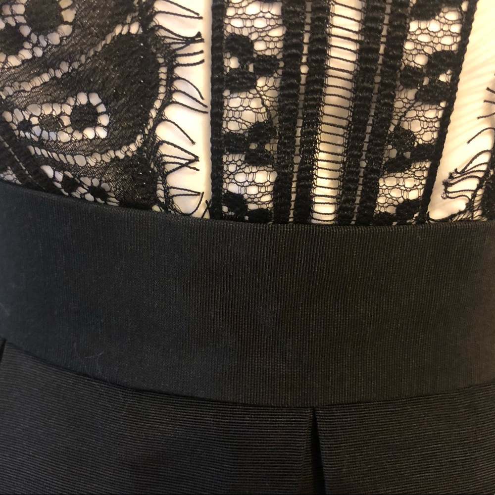 WHBM Midi Cocktail Dress w/ Pockets! - Picture 3 of 8